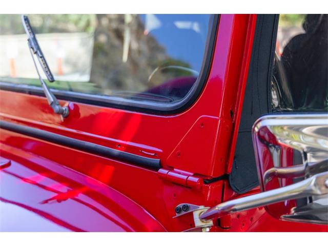 1985 Jeep CJ (CC-2091818) for sale in Laguna Beach, California