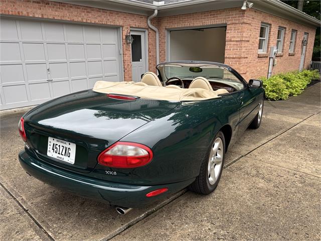 2000 Jaguar XK8 (CC-2091819) for sale in Blue Ash, Ohio