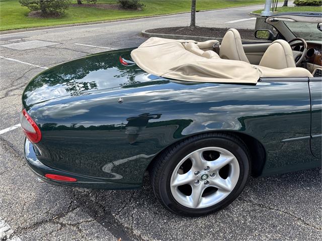 2000 Jaguar XK8 (CC-2091819) for sale in Blue Ash, Ohio