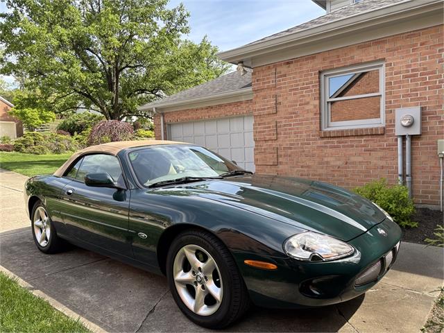 2000 Jaguar XK8 (CC-2091819) for sale in Blue Ash, Ohio