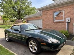 2000 Jaguar XK8 (CC-2091819) for sale in Blue Ash, Ohio