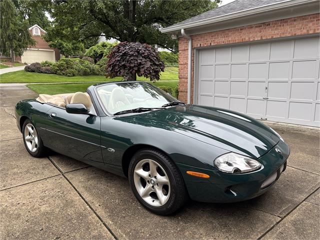 2000 Jaguar XK8 (CC-2091819) for sale in Blue Ash, Ohio