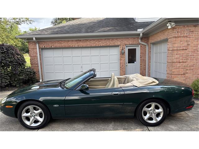 2000 Jaguar XK8 (CC-2091819) for sale in Blue Ash, Ohio