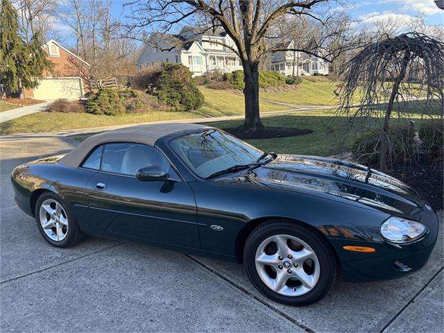 2000 Jaguar XK8 (CC-2091819) for sale in Blue Ash, Ohio