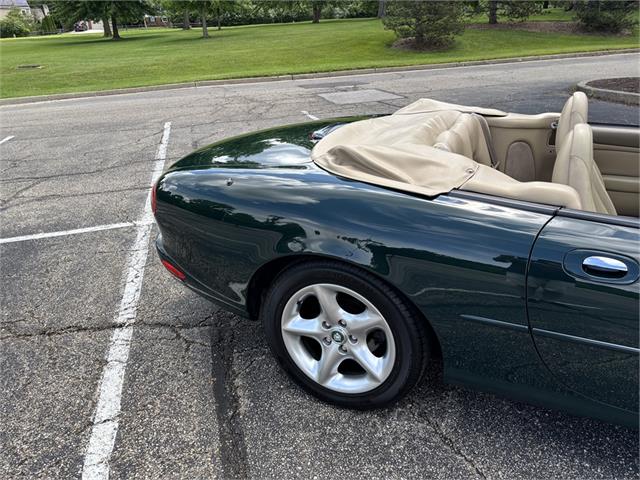 2000 Jaguar XK8 (CC-2091819) for sale in Blue Ash, Ohio