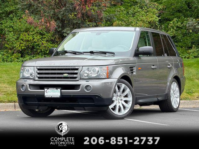 2008 Land Rover Range Rover Sport (CC-2090182) for sale in Seattle, Washington
