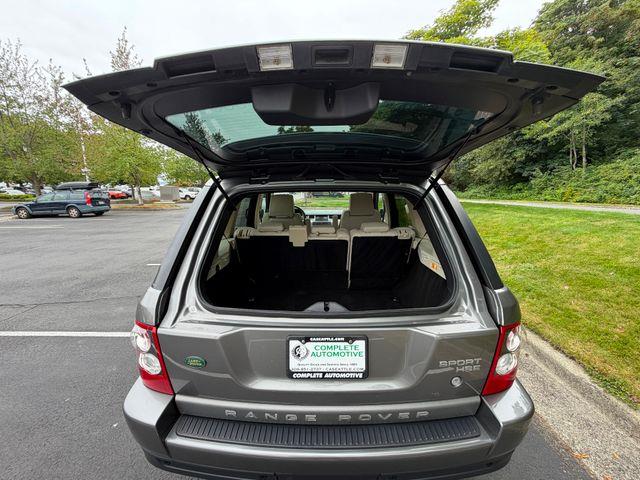 2008 Land Rover Range Rover Sport (CC-2090182) for sale in Seattle, Washington