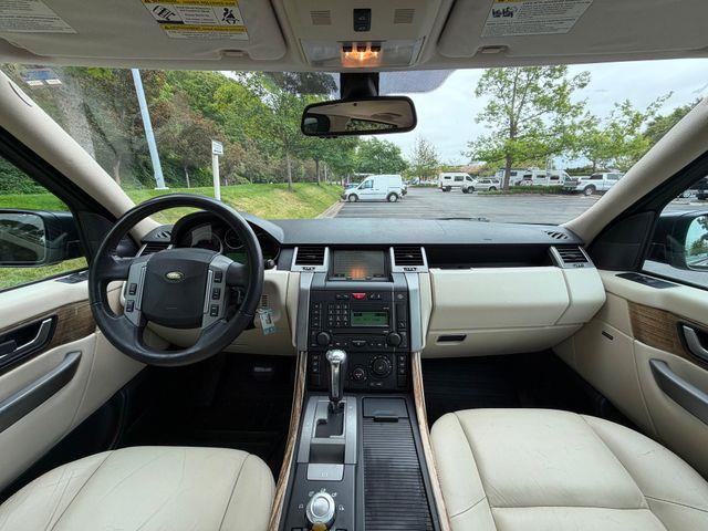 2008 Land Rover Range Rover Sport (CC-2090182) for sale in Seattle, Washington