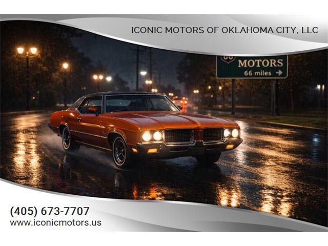 1972 Oldsmobile Cutlass (CC-2091822) for sale in Oklahoma City, Oklahoma
