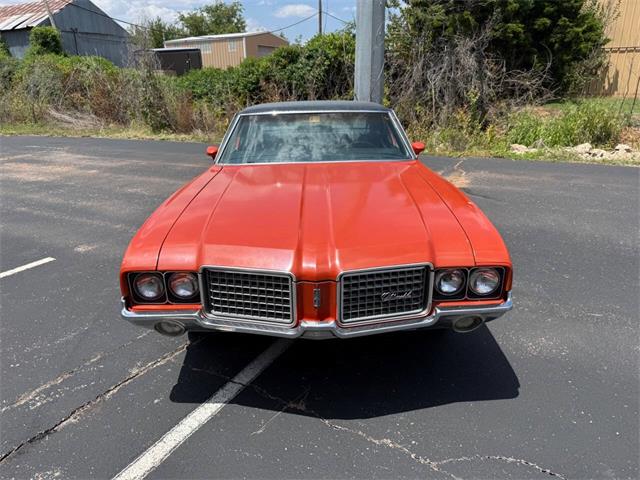 1972 Oldsmobile Cutlass (CC-2091822) for sale in Oklahoma City, Oklahoma