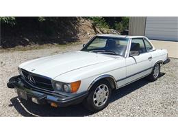 1982 Mercedes-Benz 380SL (CC-2091823) for sale in Hot Springs Village, Arkansas