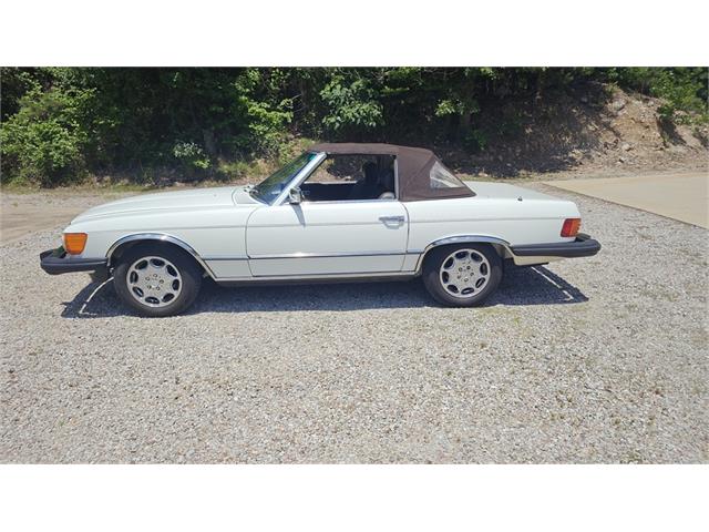 1982 Mercedes-Benz 380SL (CC-2091823) for sale in Hot Springs Village, Arkansas