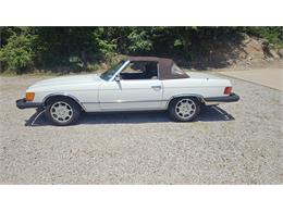 1982 Mercedes-Benz 380SL (CC-2091823) for sale in Hot Springs Village, Arkansas