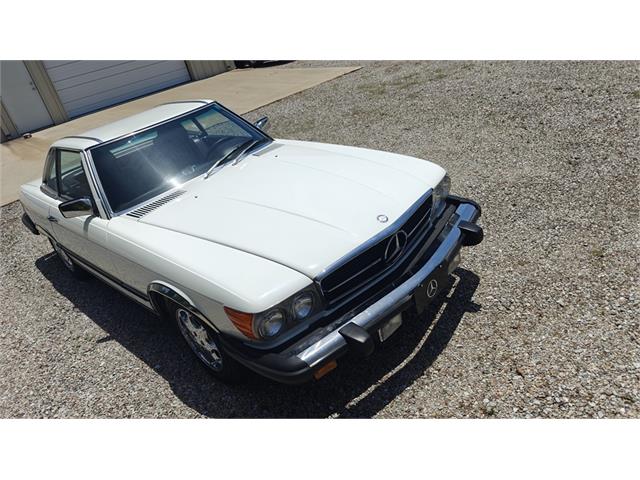 1982 Mercedes-Benz 380SL (CC-2091823) for sale in Hot Springs Village, Arkansas
