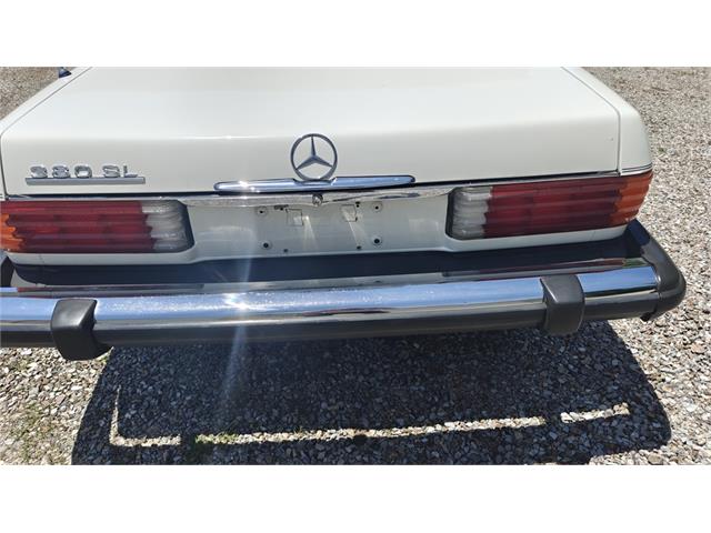 1982 Mercedes-Benz 380SL (CC-2091823) for sale in Hot Springs Village, Arkansas