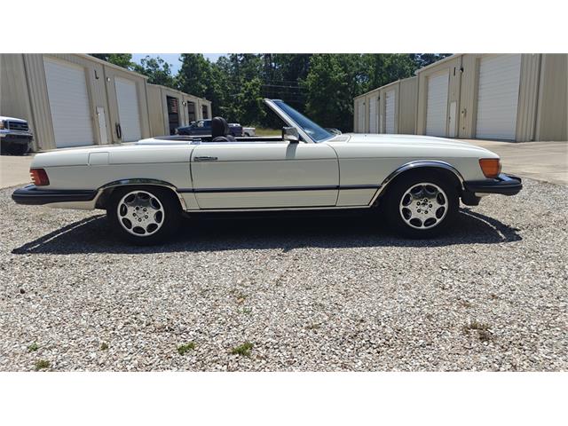 1982 Mercedes-Benz 380SL (CC-2091823) for sale in Hot Springs Village, Arkansas