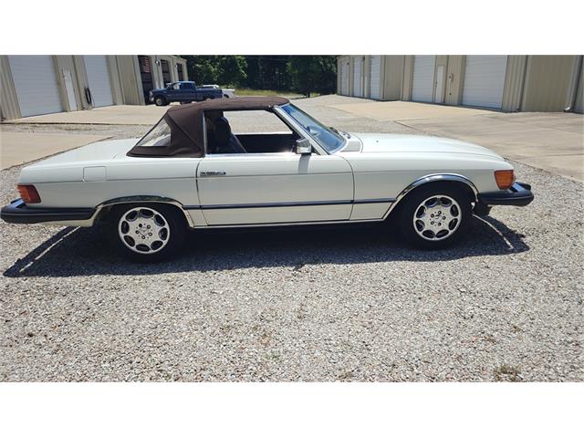 1982 Mercedes-Benz 380SL (CC-2091823) for sale in Hot Springs Village, Arkansas