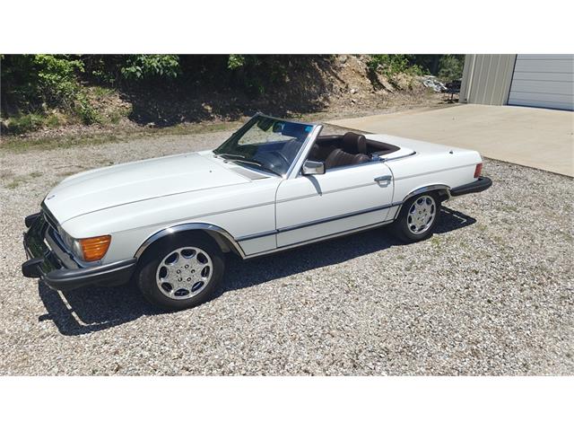 1982 Mercedes-Benz 380SL (CC-2091823) for sale in Hot Springs Village, Arkansas