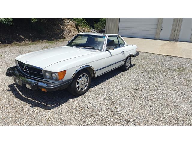1982 Mercedes-Benz 380SL (CC-2091823) for sale in Hot Springs Village, Arkansas