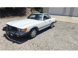 1982 Mercedes-Benz 380SL (CC-2091823) for sale in Hot Springs Village, Arkansas