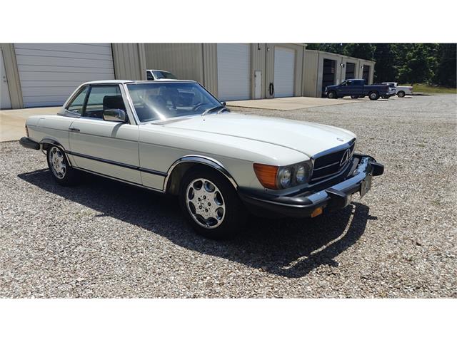 1982 Mercedes-Benz 380SL (CC-2091823) for sale in Hot Springs Village, Arkansas