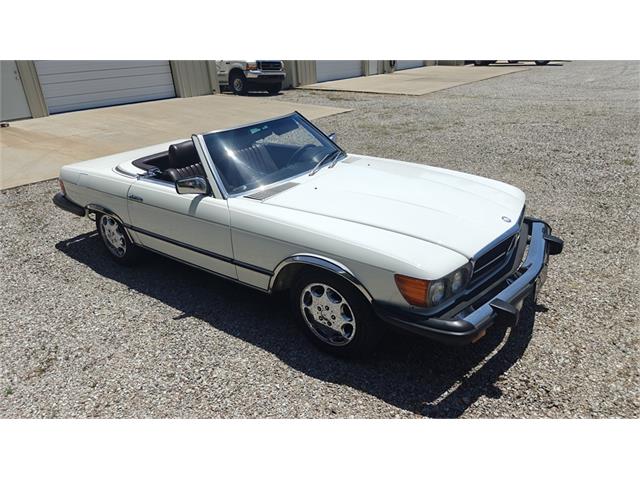 1982 Mercedes-Benz 380SL (CC-2091823) for sale in Hot Springs Village, Arkansas