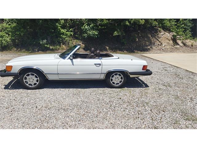 1982 Mercedes-Benz 380SL (CC-2091823) for sale in Hot Springs Village, Arkansas