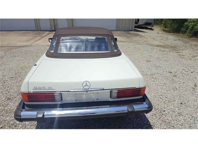 1982 Mercedes-Benz 380SL (CC-2091823) for sale in Hot Springs Village, Arkansas