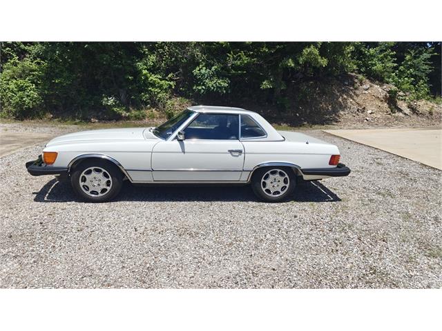1982 Mercedes-Benz 380SL (CC-2091823) for sale in Hot Springs Village, Arkansas