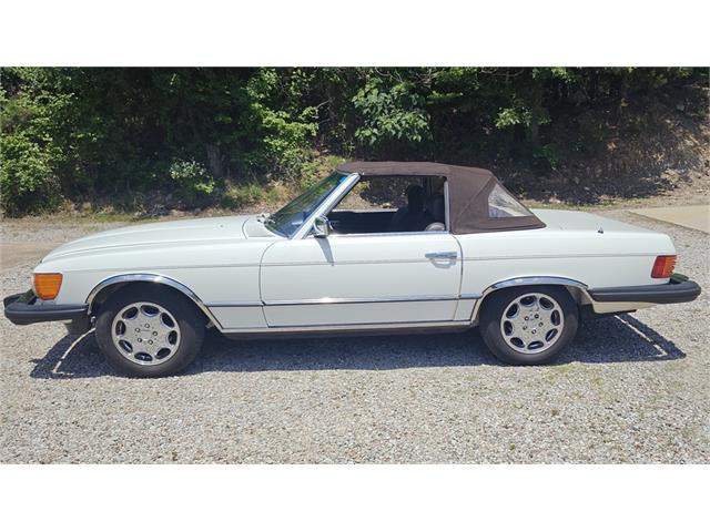 1982 Mercedes-Benz 380SL (CC-2091823) for sale in Hot Springs Village, Arkansas