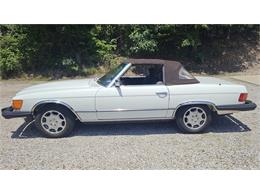 1982 Mercedes-Benz 380SL (CC-2091823) for sale in Hot Springs Village, Arkansas