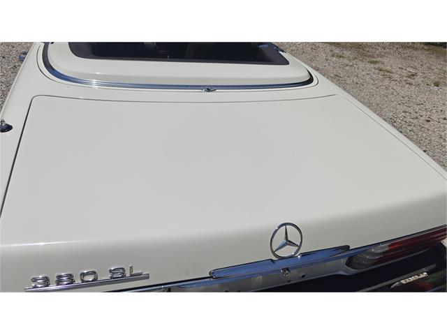 1982 Mercedes-Benz 380SL (CC-2091823) for sale in Hot Springs Village, Arkansas