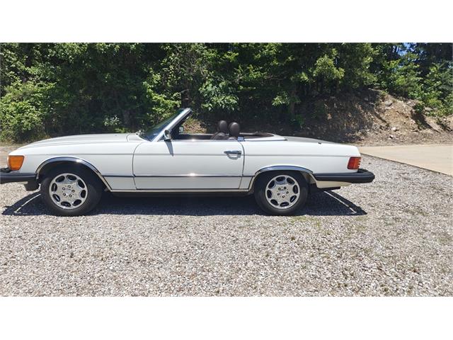 1982 Mercedes-Benz 380SL (CC-2091823) for sale in Hot Springs Village, Arkansas
