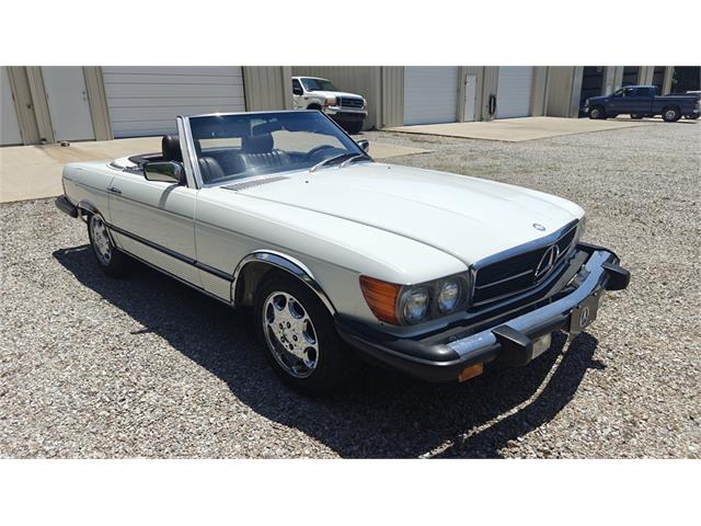 1982 Mercedes-Benz 380SL (CC-2091823) for sale in Hot Springs Village, Arkansas