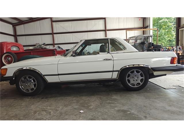 1982 Mercedes-Benz 380SL (CC-2091823) for sale in Hot Springs Village, Arkansas