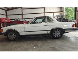 1982 Mercedes-Benz 380SL (CC-2091823) for sale in Hot Springs Village, Arkansas