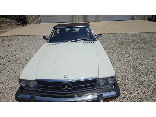 1982 Mercedes-Benz 380SL (CC-2091823) for sale in Hot Springs Village, Arkansas