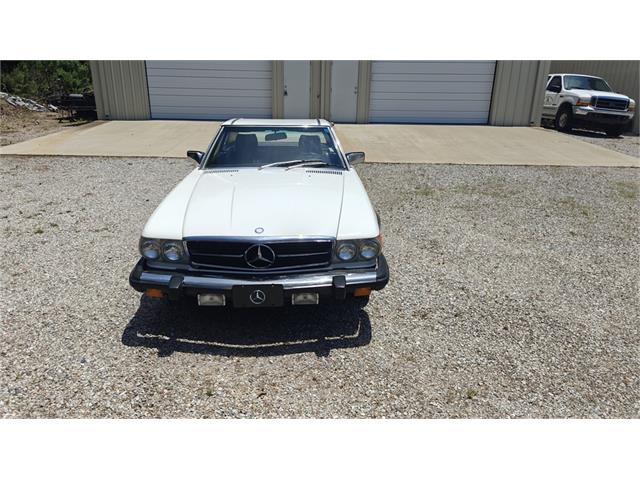 1982 Mercedes-Benz 380SL (CC-2091823) for sale in Hot Springs Village, Arkansas