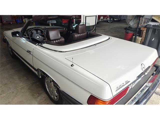 1982 Mercedes-Benz 380SL (CC-2091823) for sale in Hot Springs Village, Arkansas