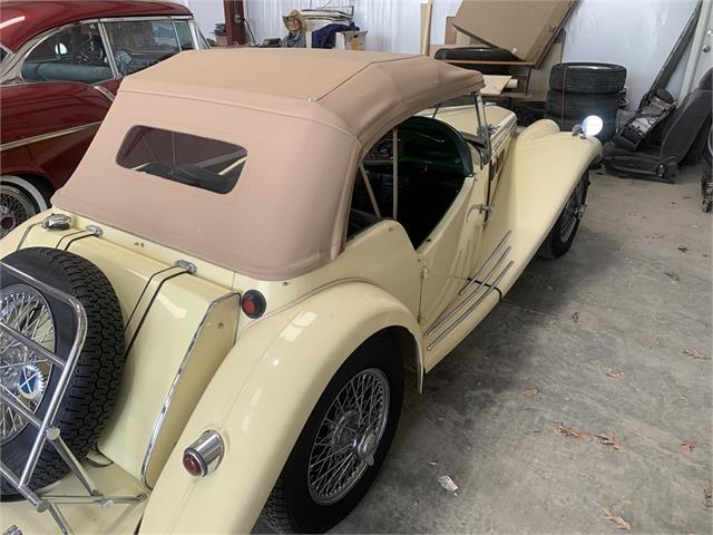 1955 MG TF 1500 (CC-2091826) for sale in Hot springs village, Arkansas