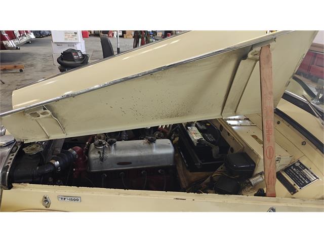 1955 MG TF 1500 (CC-2091826) for sale in Hot springs village, Arkansas
