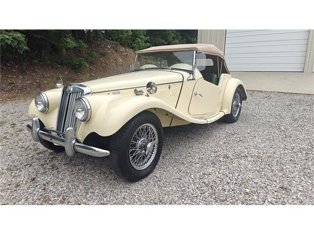 1955 MG TF 1500 (CC-2091826) for sale in Hot springs village, Arkansas