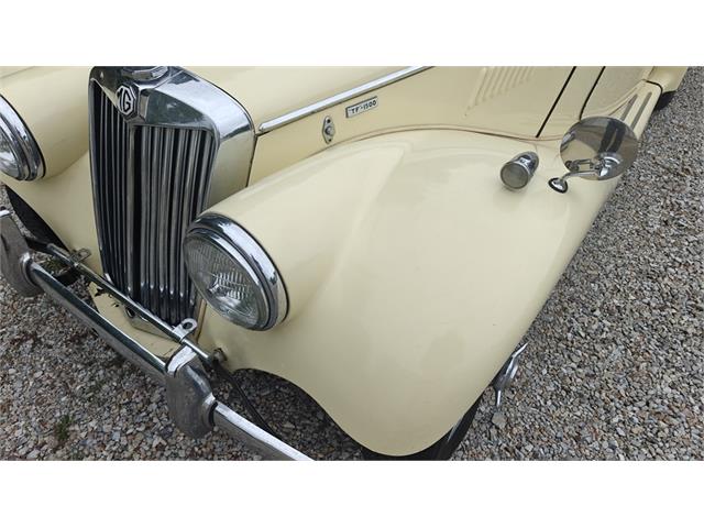 1955 MG TF 1500 (CC-2091826) for sale in Hot springs village, Arkansas