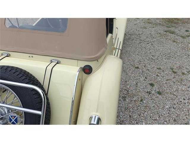 1955 MG TF 1500 (CC-2091826) for sale in Hot springs village, Arkansas
