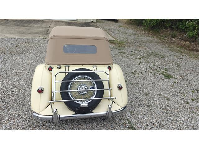 1955 MG TF 1500 (CC-2091826) for sale in Hot springs village, Arkansas