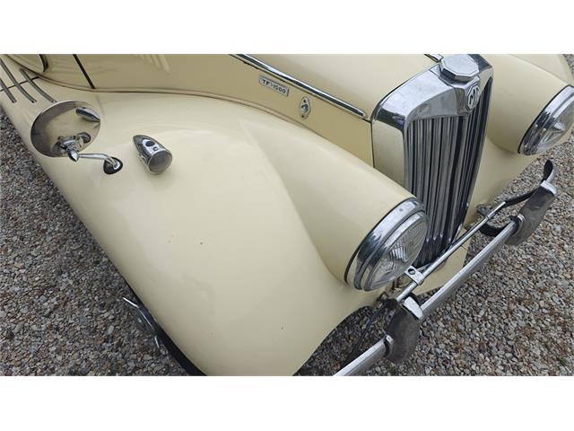 1955 MG TF 1500 (CC-2091826) for sale in Hot springs village, Arkansas