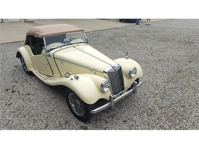 1955 MG TF 1500 (CC-2091826) for sale in Hot springs village, Arkansas