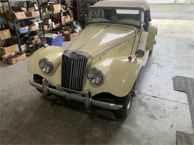 1955 MG TF 1500 (CC-2091826) for sale in Hot springs village, Arkansas