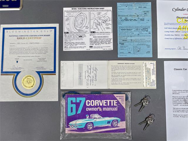 1967 Chevrolet Corvette (CC-2091827) for sale in Clifton Park, New York