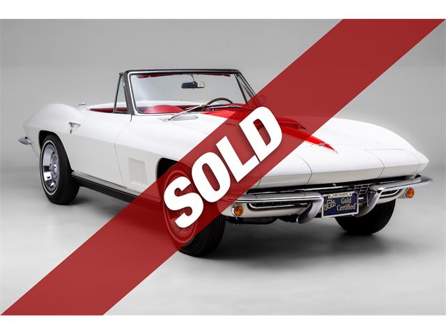 1967 Chevrolet Corvette (CC-2091827) for sale in Clifton Park, New York